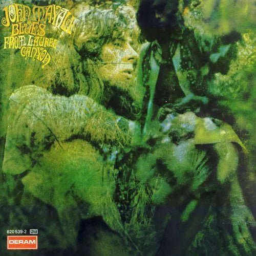 John Mayall - Blues From Laurel Canyon CD - 1 - CD - Orchard Records