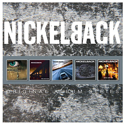 Nickelback - Original Album Series (6175392) 5 CD Set