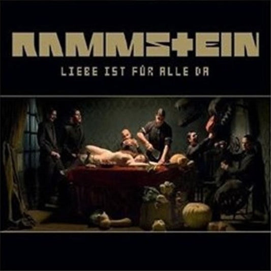 Rammstein Liebe Ist Für Alle Da double LP vinyl album artwork