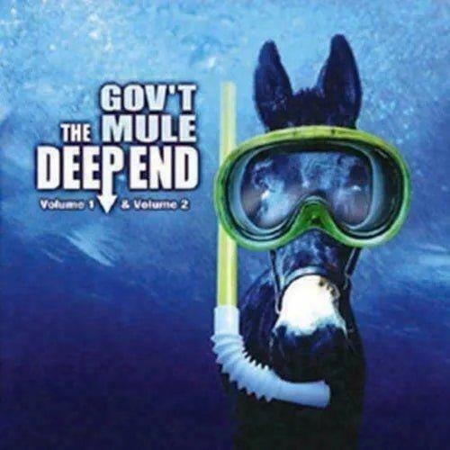 Gov't Mule - The Deep End Volume 1 & Volume 2 3 CD - 1 - CD - Orchard Records