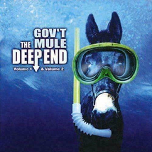 Gov't Mule - The Deep End Volume 1 & Volume 2 (GELD4058) 3 CD Set