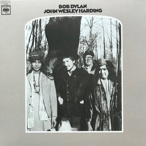 Bob Dylan - John Wesley Harding LP (88985451691)-Orchard Records