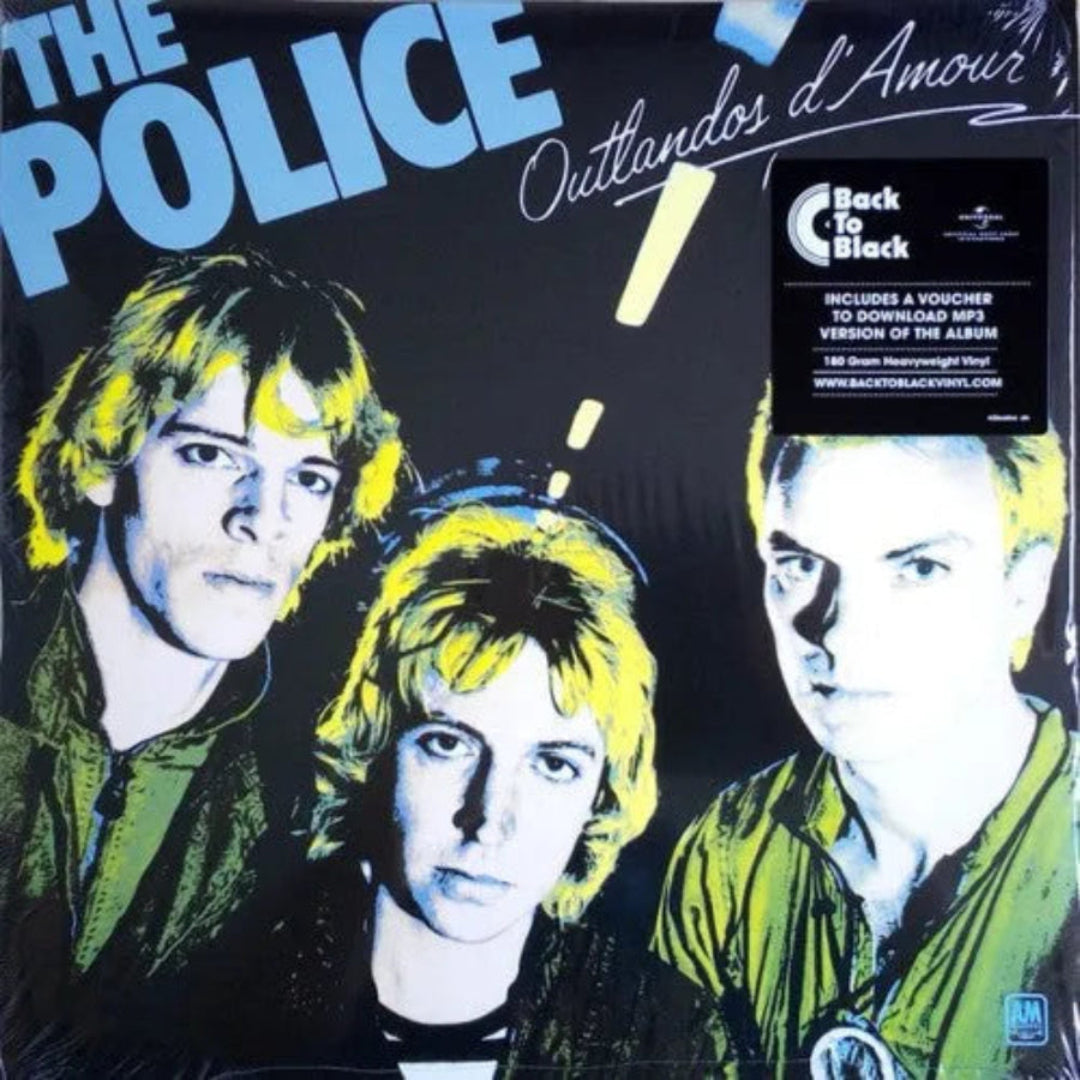 The Police Outlandos D’Amour debut album featuring Roxanne and So Lonely