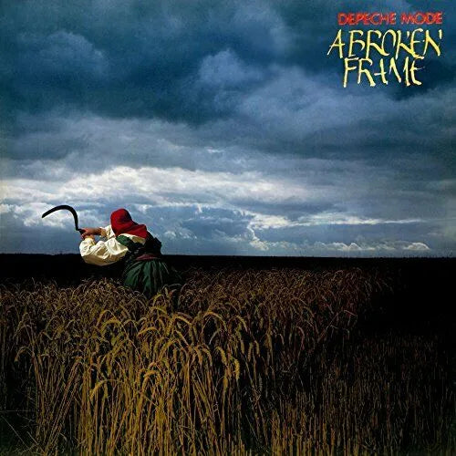 Depeche Mode - A Broken Frame LP (STUMM9)-Orchard Records