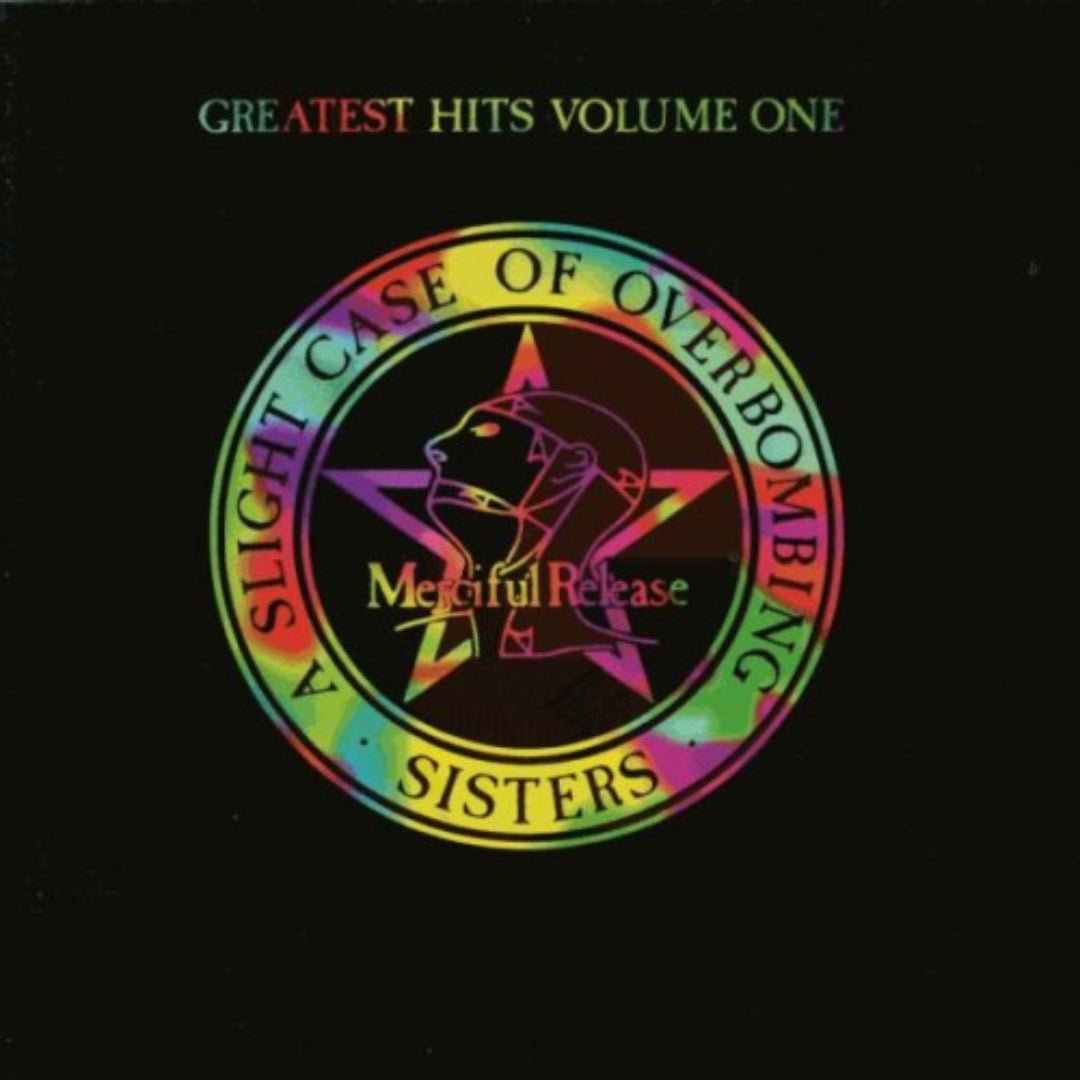 Sisters of Mercy A Slight Case Of Overbombing CD album cover gothic rock record