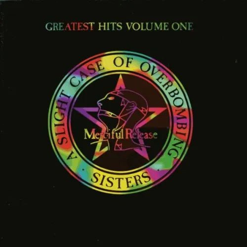 The Sisters Of Mercy - A Slight Case Of Overbombing 2 LP - 1 - LP - Orchard Records