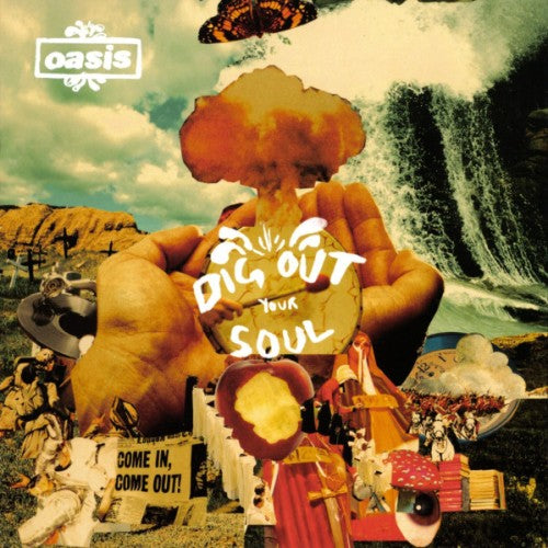 Oasis - Dig Out Your Soul (RKIDCD51) CD