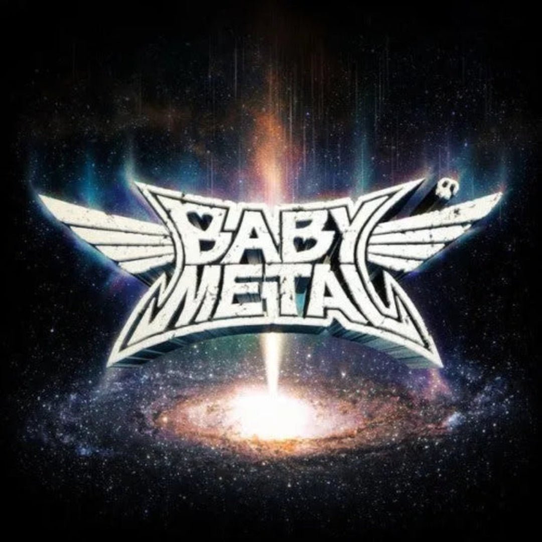 Babymetal Metal Galaxy album featuring a fusion of heavy metal with J-Pop influences