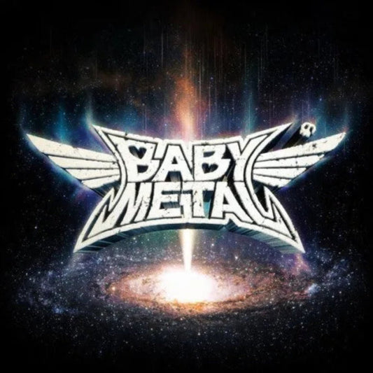 Babymetal Metal Galaxy album featuring a fusion of heavy metal with J-Pop influences
