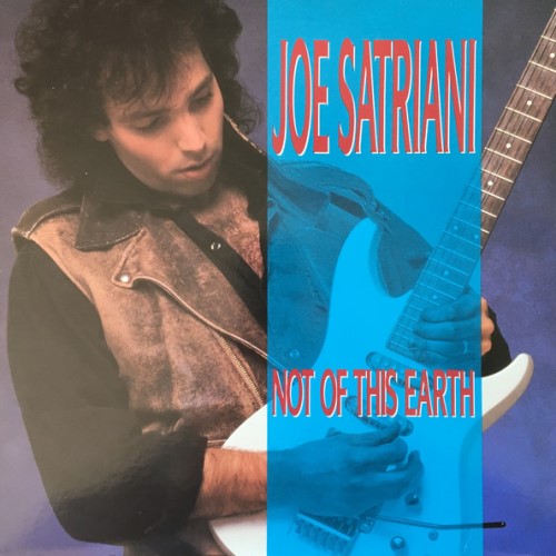 Joe Satriani - Not Of This Earth (4629722) CD