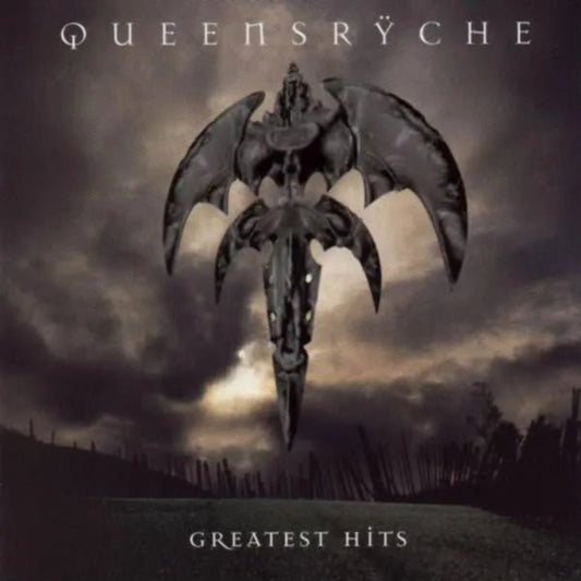 Queensryche Greatest Hits CD featuring Silent Lucidity classic metal album