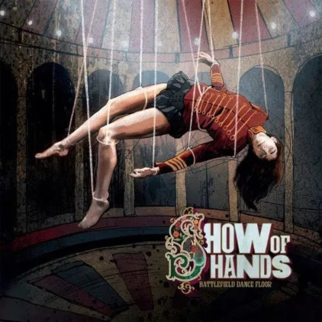 Show Of Hands Battlefield Dance Floor CD folk album cover UK acoustic record