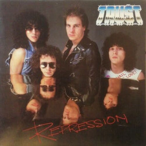 Trust - Repression (8875194561) LP Red Vinyl