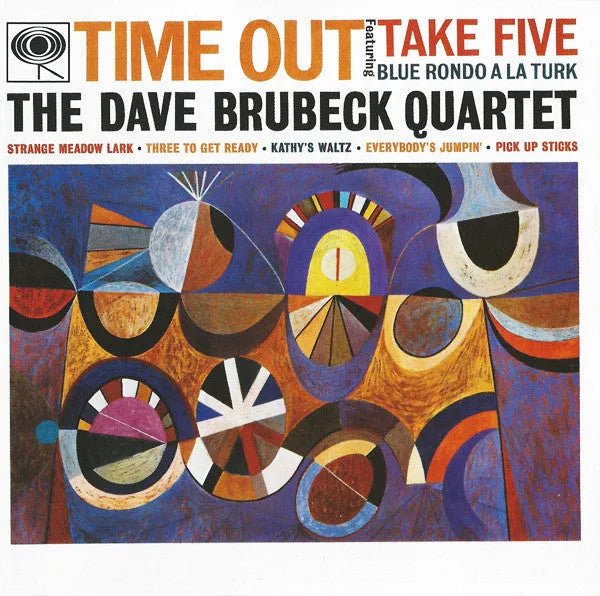 The Dave Brubeck Quartet - Time Out CD - 1 - CD - Orchard Records