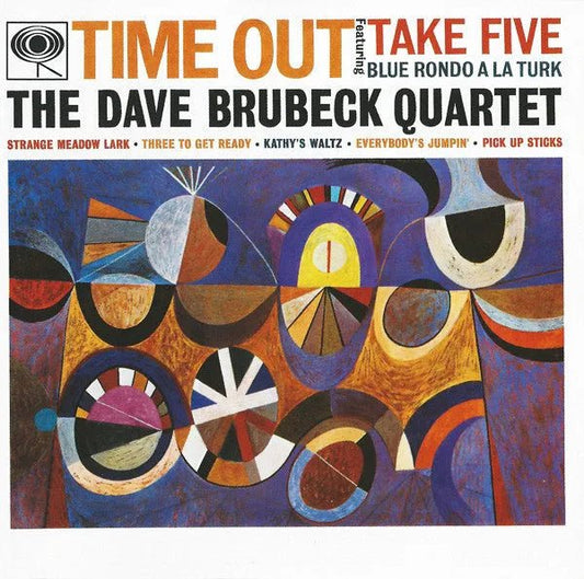 The Dave Brubeck Quartet - Time Out CD - 1 - CD - Orchard Records