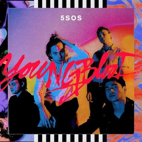 5 Seconds Of Summer - Youngblood CD - 1 - CD - Orchard Records