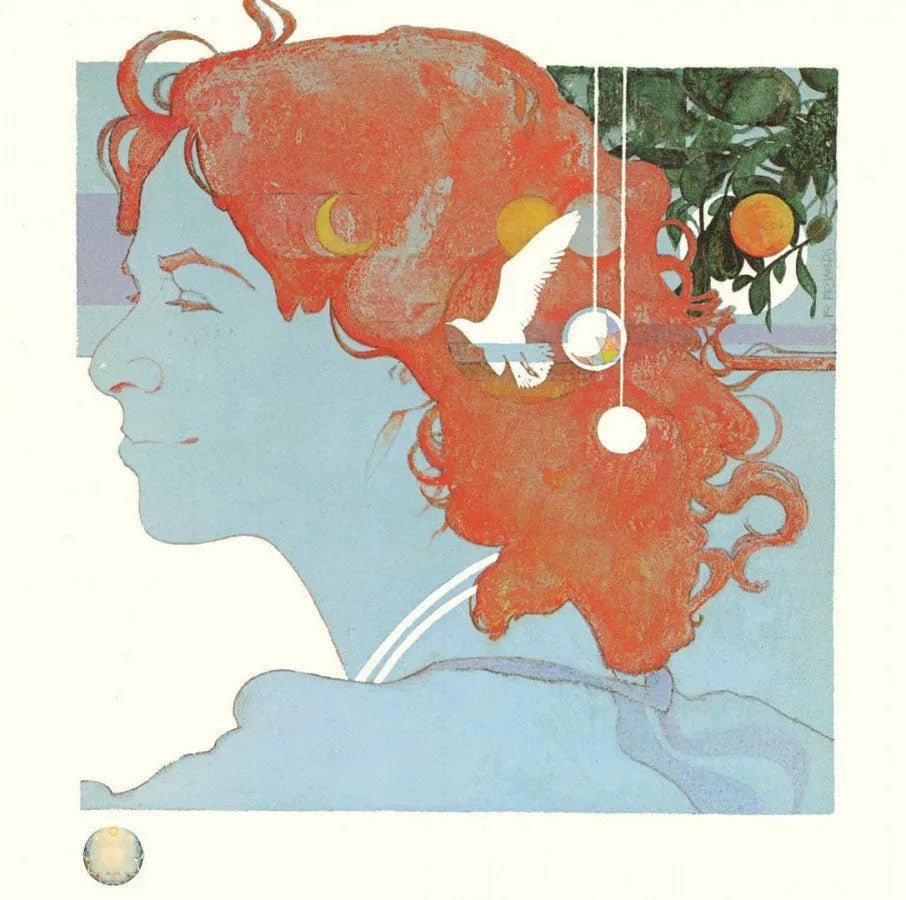 Carole King Simple Things limited red vinyl with hit Hard Rock Café.