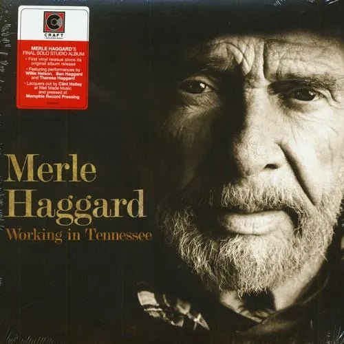 Merle Haggard - Working In Tennessee LP - 1 - LP - Orchard Records