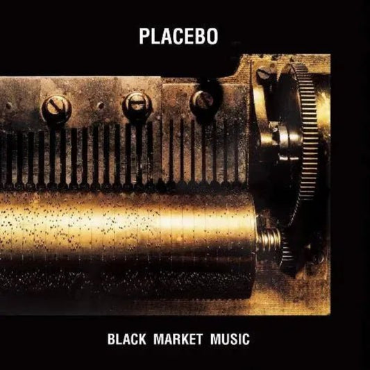 Placebo Black Market Music CD album cover front artwork official sleeve