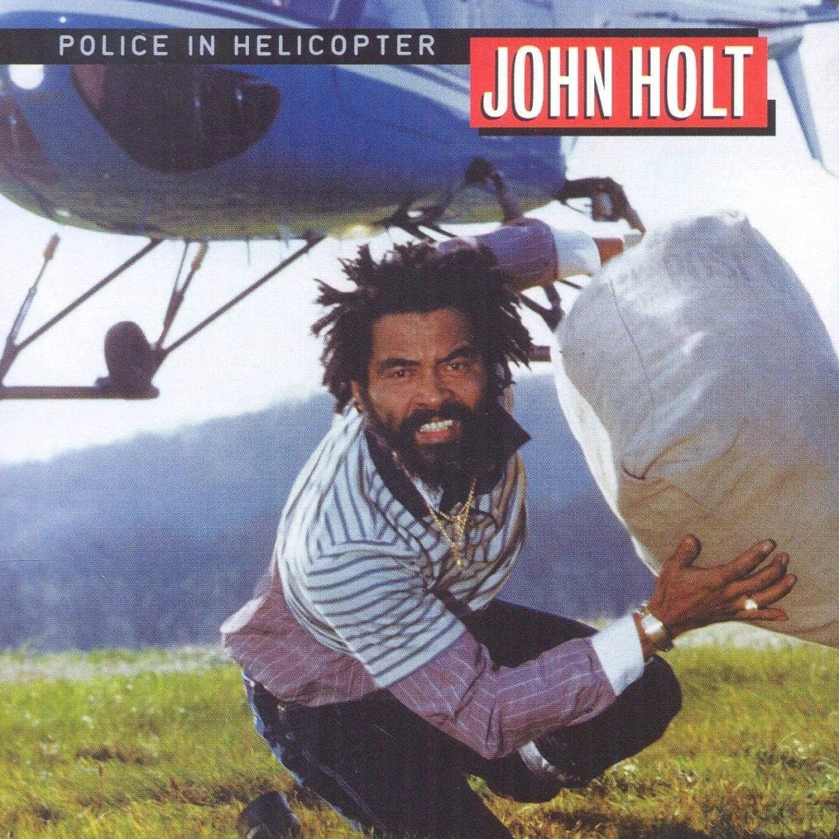 John Holt - Police In Helicopter LP - 1 - LP - Orchard Records