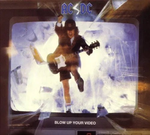 AC/DC - Blow Up Your Video CD - 1 - CD - Orchard Records