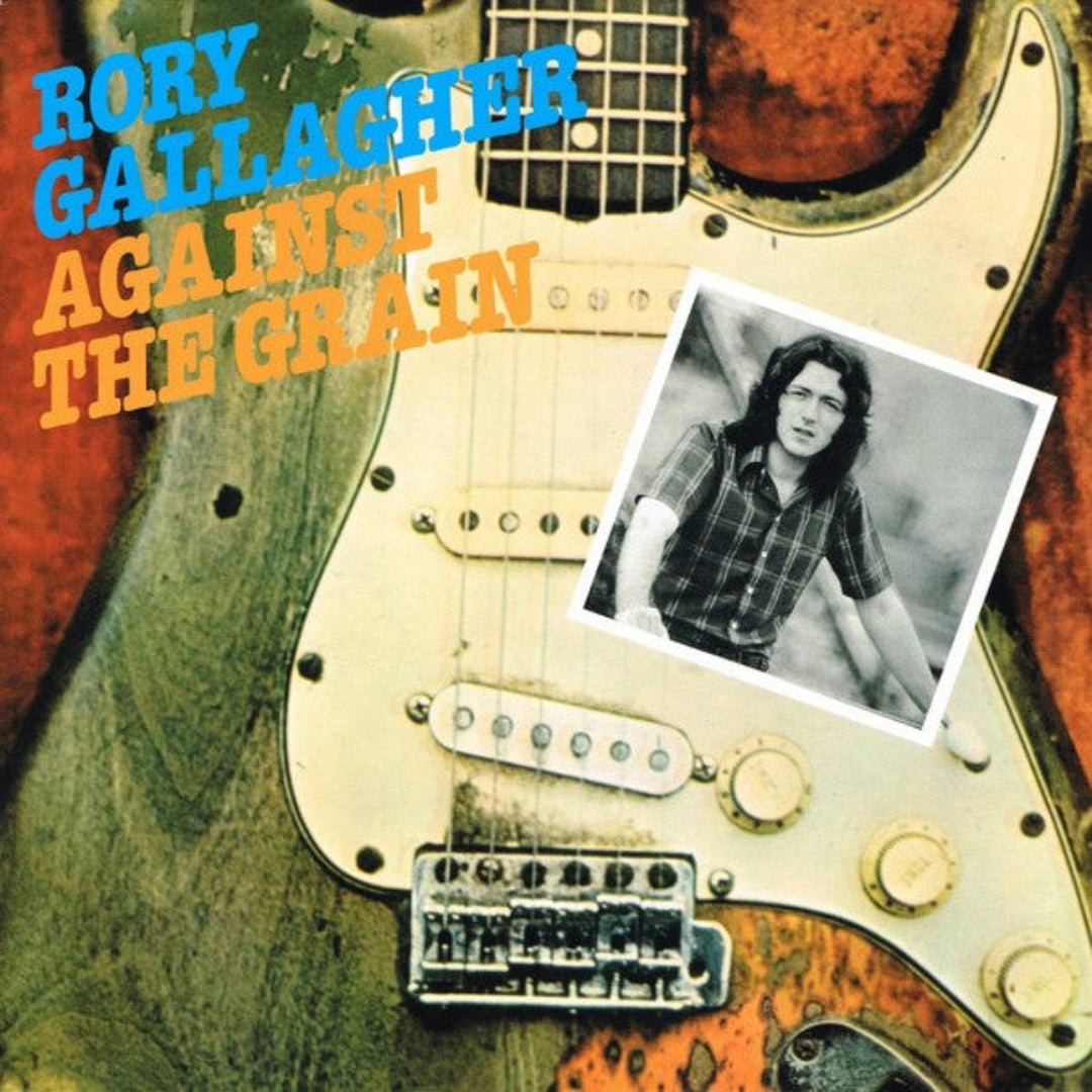 Rory Gallagher Against The Grain CD blues rock album with artwork sleeve