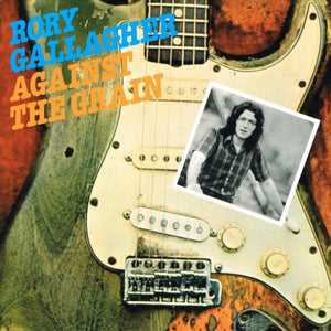 Rory Gallagher Against The Grain CD blues rock album with artwork sleeve