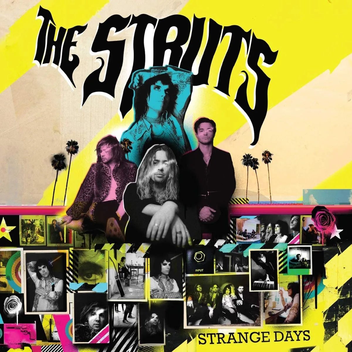 The Struts - Strange Days CD - 1 - CD - Orchard Records