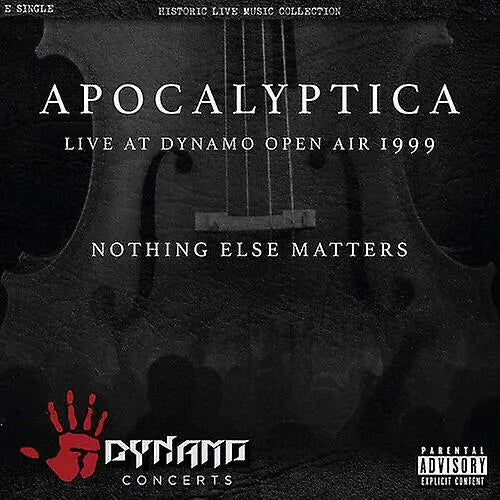 Apocalyptica - Live At Dynamo Open Air 1999 CD - 1 - CD - Orchard Records