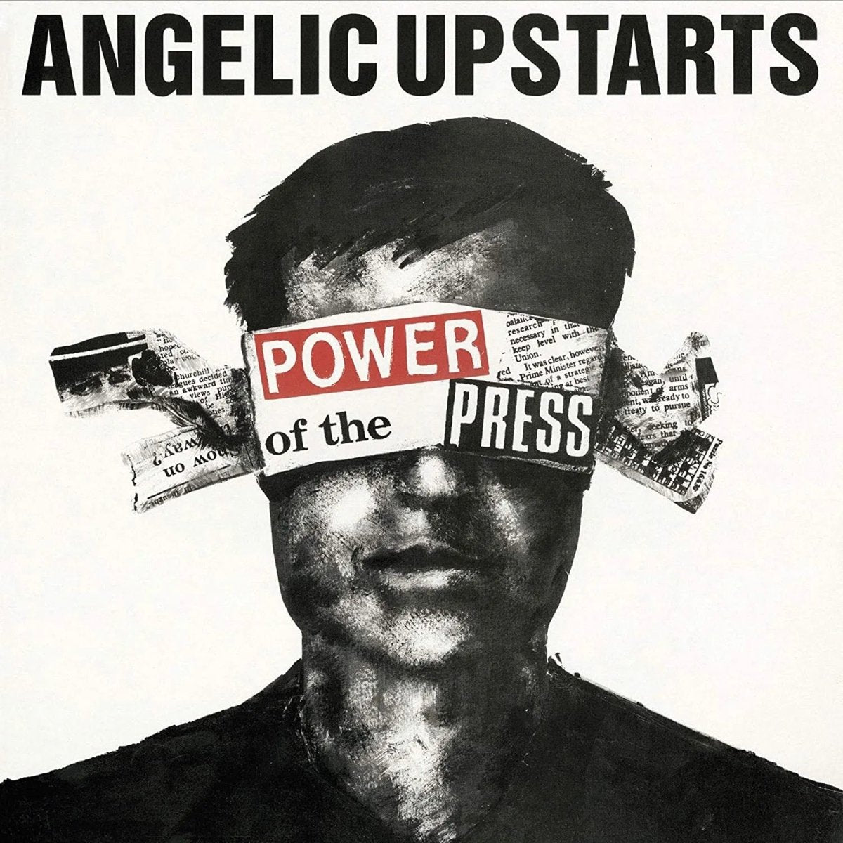 Angelic Upstarts - Power Of The Press CD - 1 - CD - Orchard Records