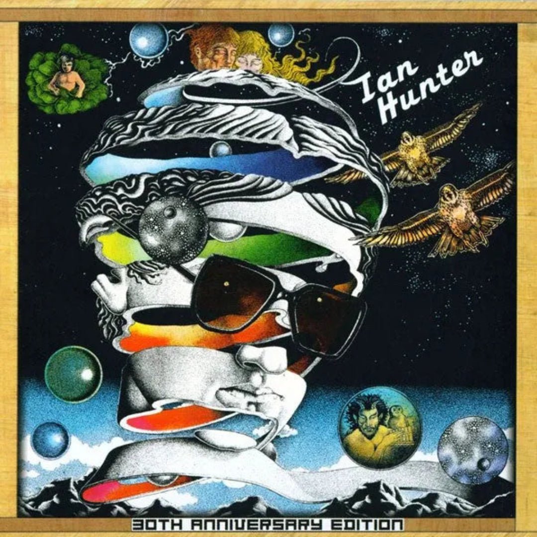 Ian Hunter self titled debut solo album CD front cover artwork