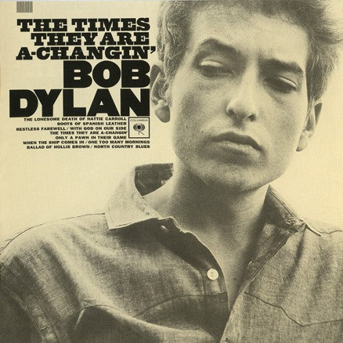 Bob Dylan - The Times They Are A Changin' (5198922) CD