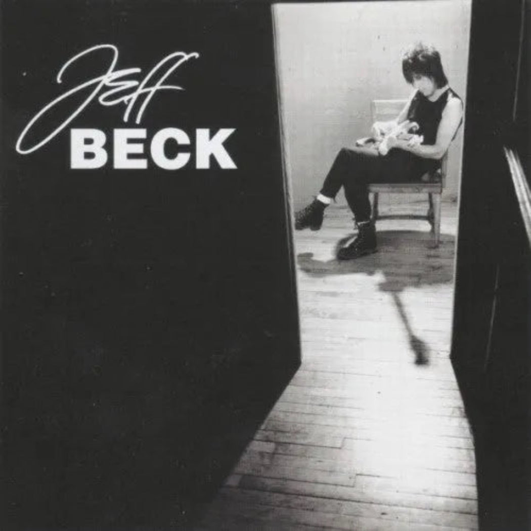 Jeff Beck – Who Else! 2003 instrumental rock fusion guitar album vinyl LP