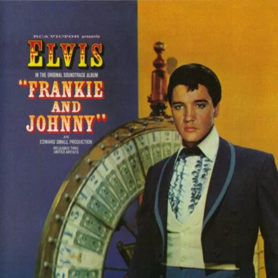 Elvis Presley Frankie And Johnny CD album artwork
