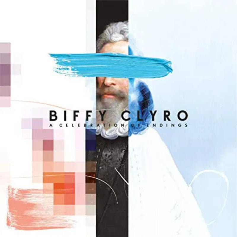 Biffy Clyro A Celebration Of Endings CD jewel case with included lyric booklet