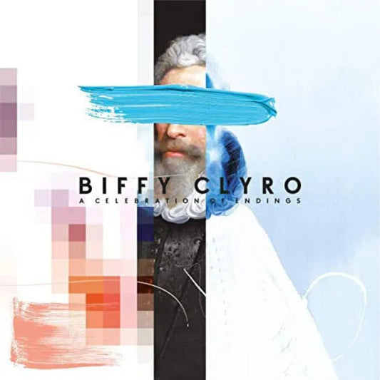 Biffy Clyro A Celebration Of Endings CD jewel case with included lyric booklet