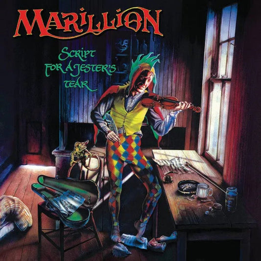 Marillion Script for a Jester’s Tear debut album vinyl with original artwork