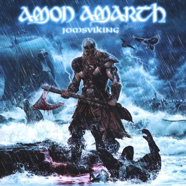 Amon Amarth - Jomsviking CD - 1 - CD - Orchard Records