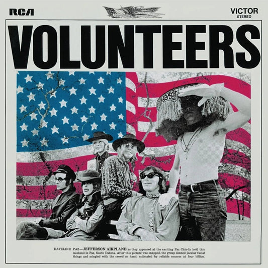 Jefferson Airplane - Volunteers CD - 1 - CD - Orchard Records
