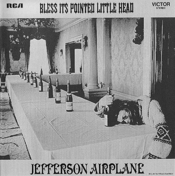 Jefferson Airplane - Bless It's Pointed Little Head CD - 1 - CD - Orchard Records