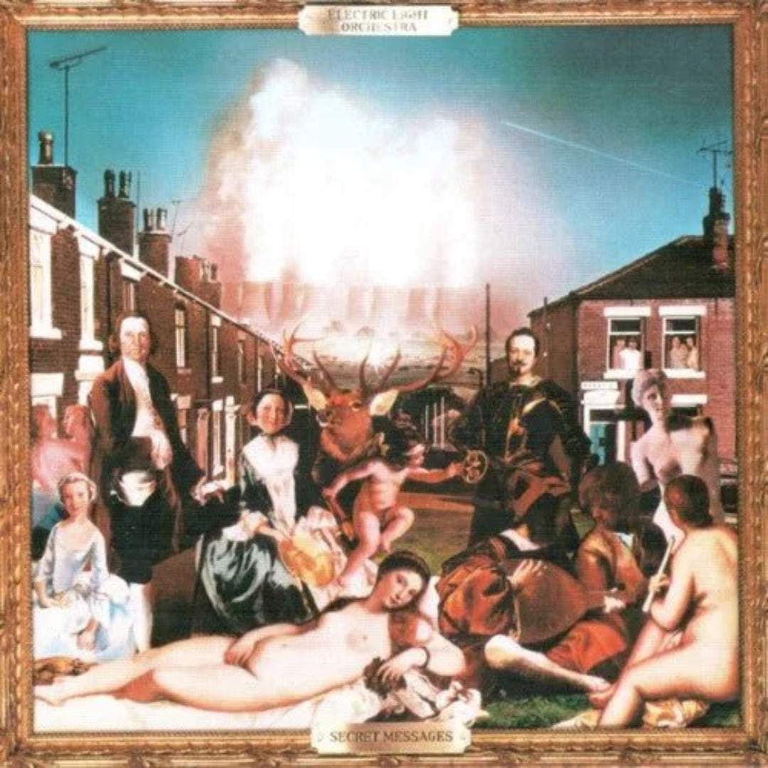 Electric Light Orchestra Secret Messages CD album cover artwork