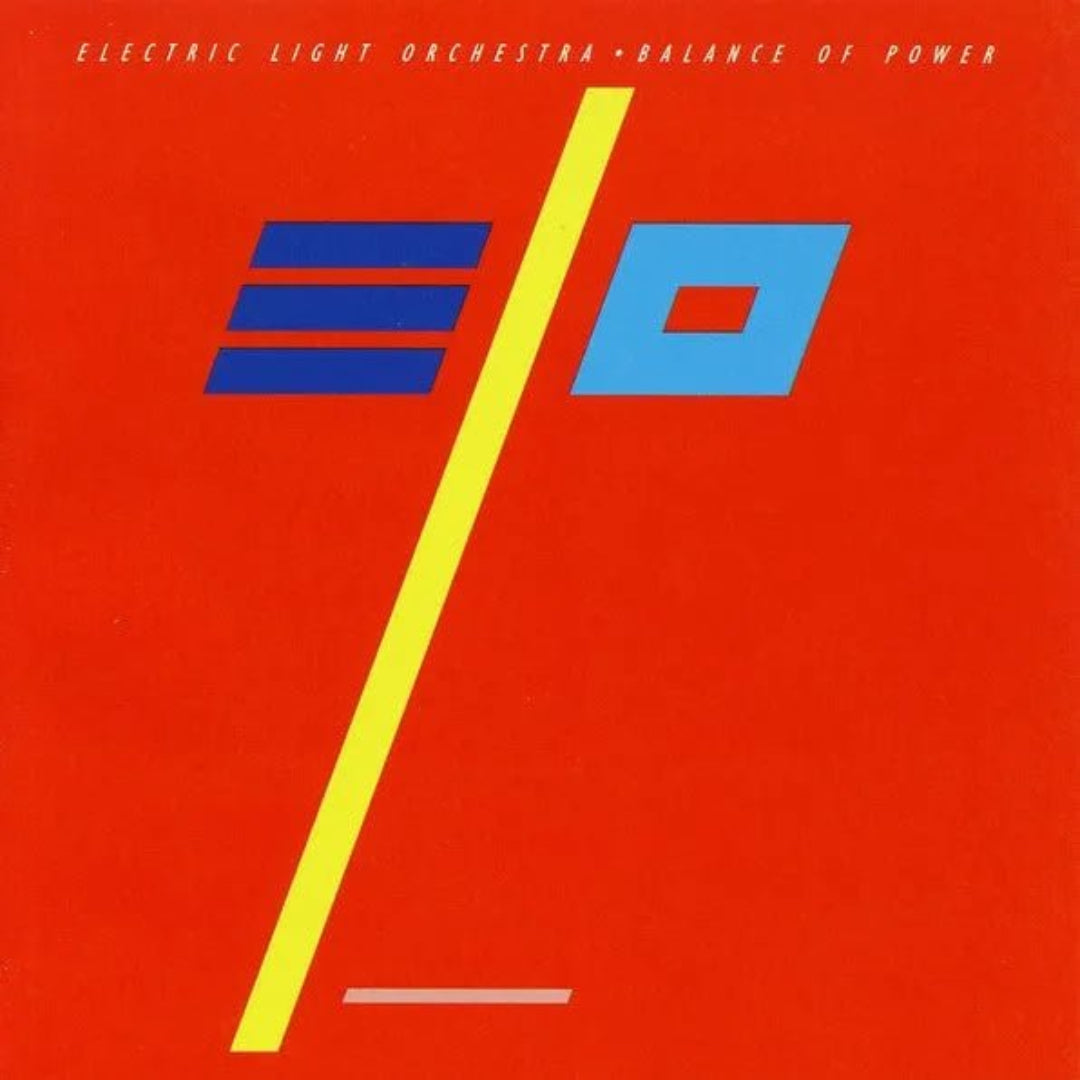 Electric Light Orchestra Balance of Power CD album cover artwork