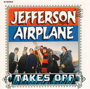 Jefferson Airplane - Takes Off (828765035224) CD