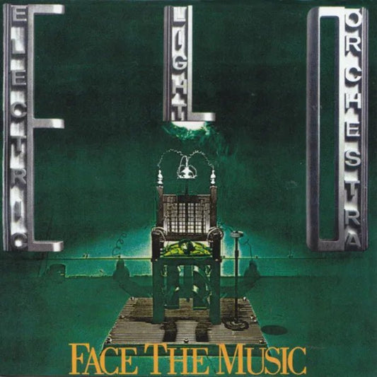 Electric Light Orchestra Face the Music CD album cover artwork