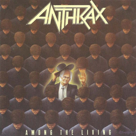 Anthrax - Among The Living (IMCD186) CD