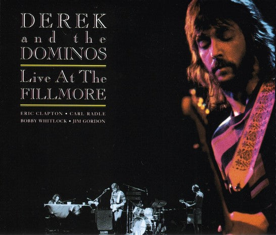 Derek And The Dominos - Live At The Fillmore (5216822) 2 CD