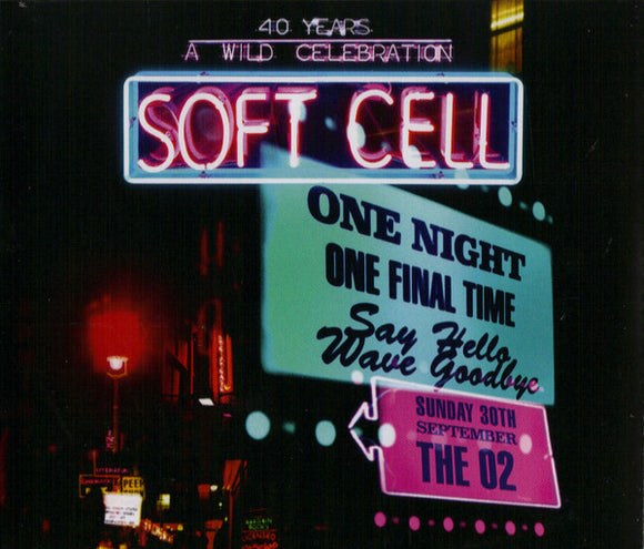 Soft Cell - Say Hello Wave Goodbye (7790328) 2 CD + DVD Set