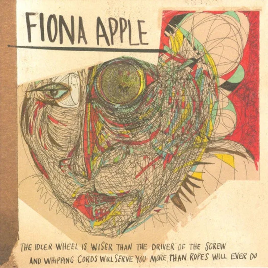 Fiona Apple The Idler Wheel Is Wiser CD alternative piano-driven album