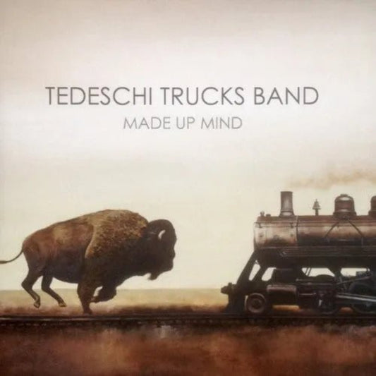 Tedeschi Trucks Band Made Up Mind CD jewel case blues rock album artwork disc
