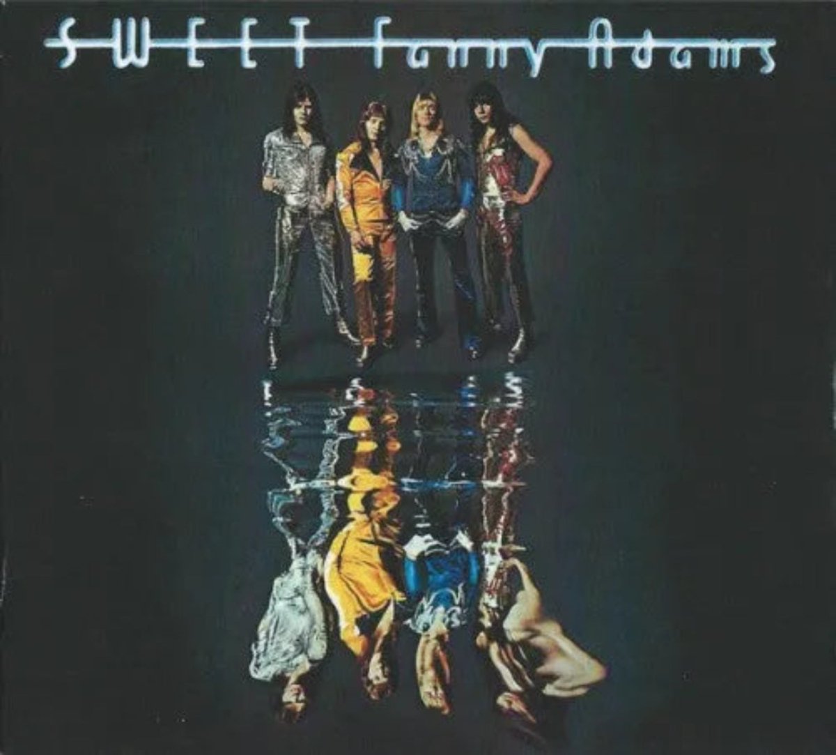 Sweet Fanny Adams CD featuring the classic glam rock and hard rock album artwork